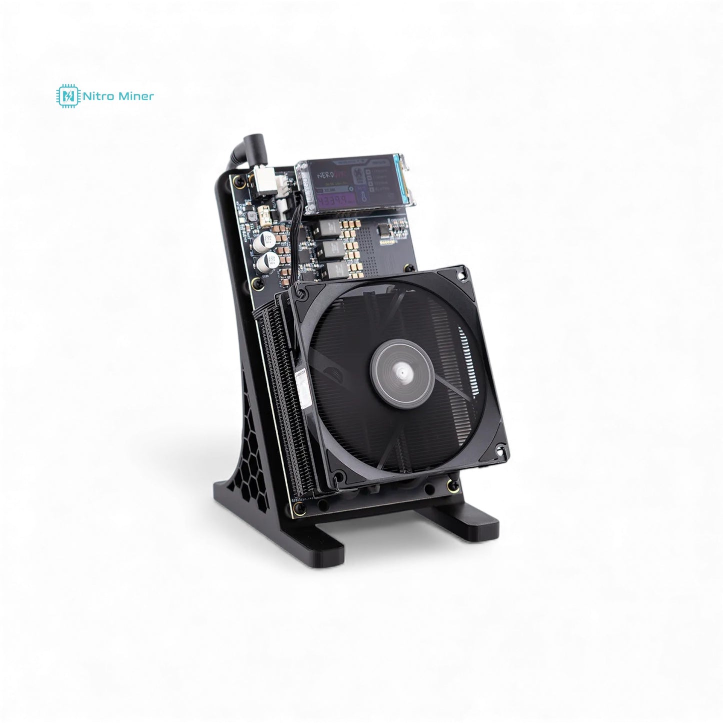 NerdQaxe ++ 4.8 TH Bitcoin Miner