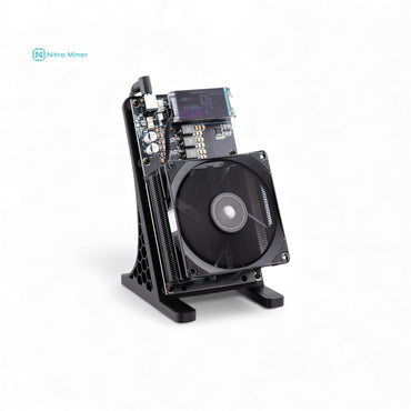 NerdQaxe ++ 4.8 TH Bitcoin Miner